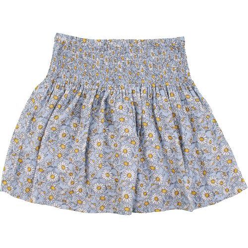 Marks&Spencer Virágos kék szoknya (158) tini lány