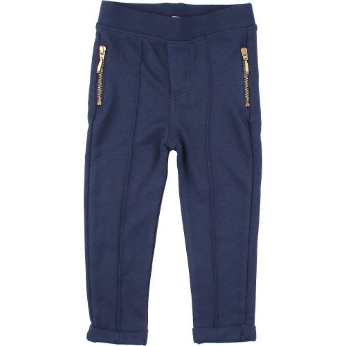 F&F Sötétkék leggings (92) kislány