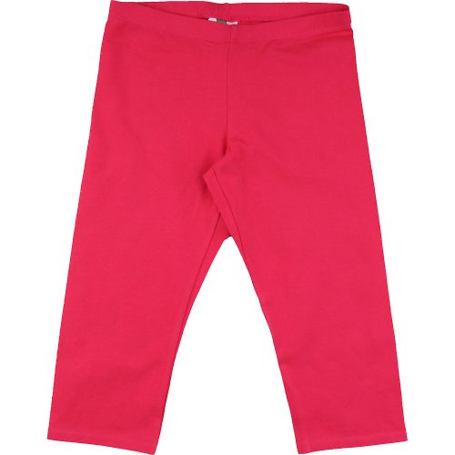 Benetton Rózsaszín térdleggings (128) kislány