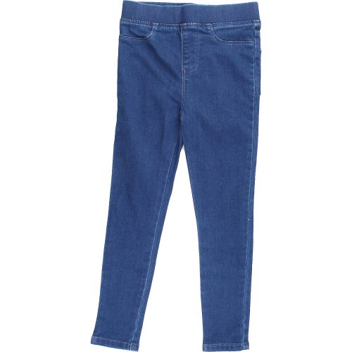 Kék jeggings (116) kislány