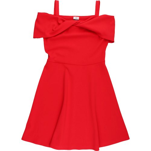River Island Piros ruha (152) lány