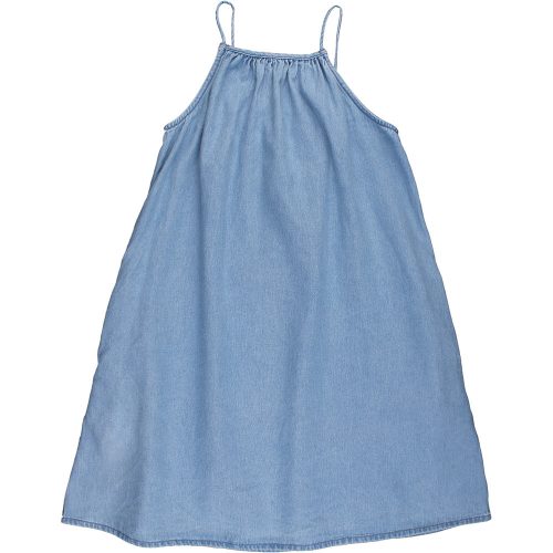 Next Kék farmerruha (140) lány
