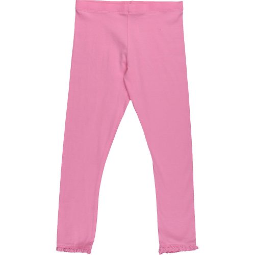 F&F Rózsaszín leggings (116) kislány