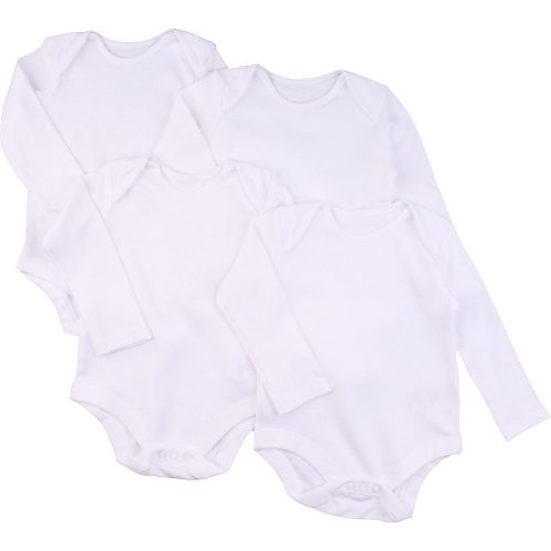 F&F Fehér body szett (68) baba