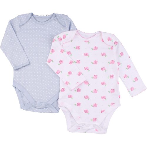 Mothercare Virágos-pöttyös body szett (74) baba