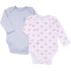 Mothercare Virágos-pöttyös body szett (74) baba