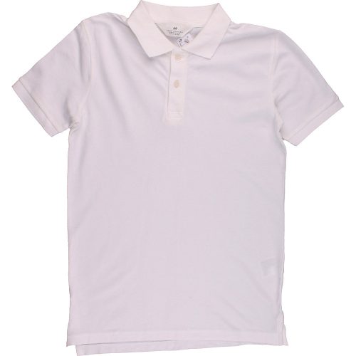 H&M Törtfehér piké ingpóló (152) fiú