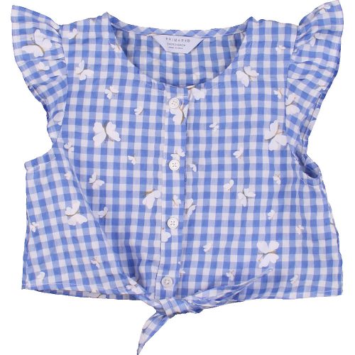 Primark Kockás blúz (104) kislány