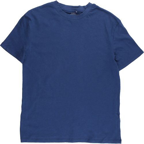 Marks&Spencer Kék póló (152) fiú