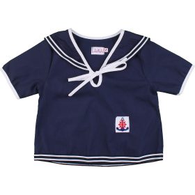 Kék felső (74-80) baba