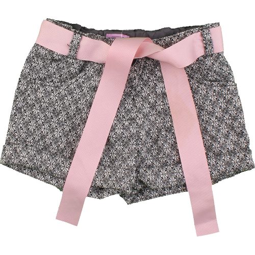 F&F Mintás szövet short (92) kislány
