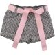 F&F Mintás szövet short (92) kislány