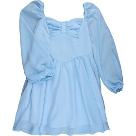 Világoskék ruha (158) tini lány