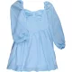 Világoskék ruha (158) tini lány