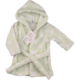 Pöttyös polár köntös (62) baba