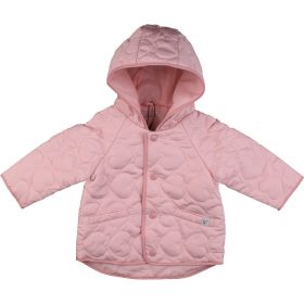 Primark Szíves rózsaszín kabát (68) baba