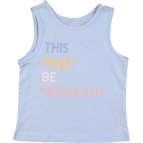 Primark Kék trikó (86) baba