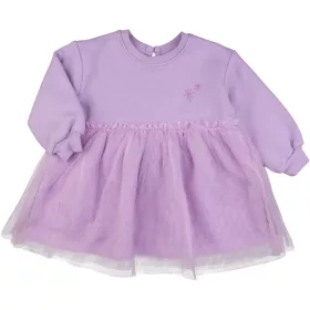 Lila tüllruha (68) baba