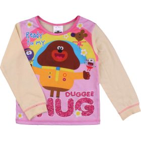 Mintás pizsamafelső (92) kislány