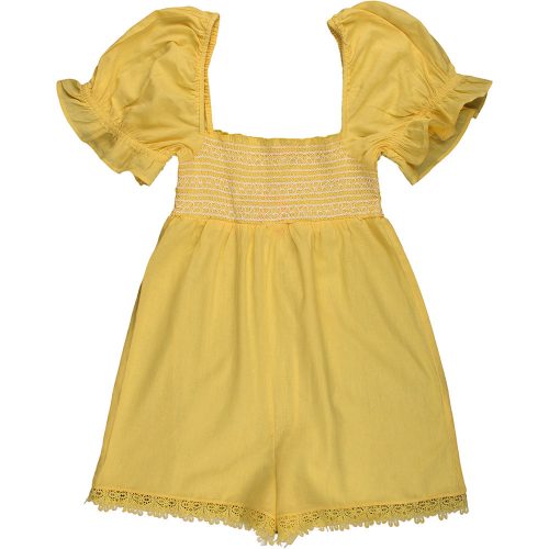 Sárga playsuit (36)  női