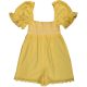 Sárga playsuit (36)  női