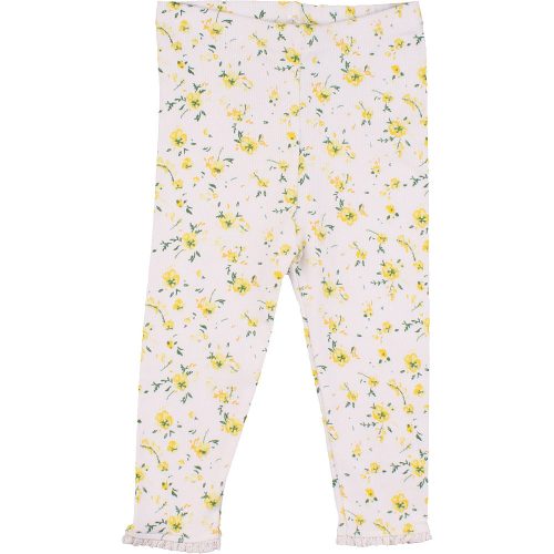 Sárgavirágos leggings (86) baba