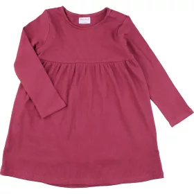 F&F Mályva bordázott ruha (86) baba