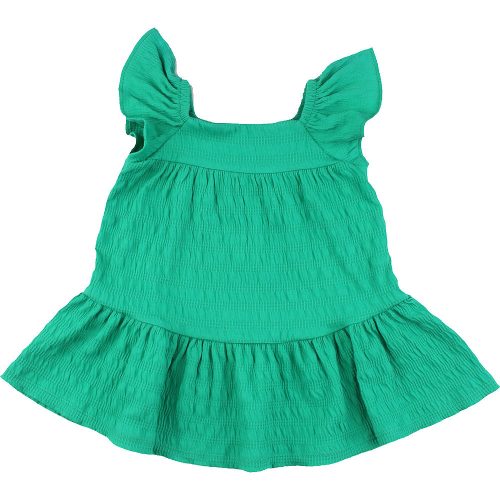 F&F Zöld ruha (74) baba