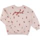 H&M Virágos bézs pulóver (110-116) kislány