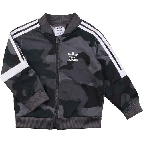 Adidas Terepmintás melegítőfelső (80) baba
