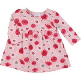 F&F Virágos ruha (62) baba