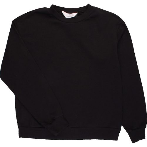 H&M Fekete pulóver (152) fiú