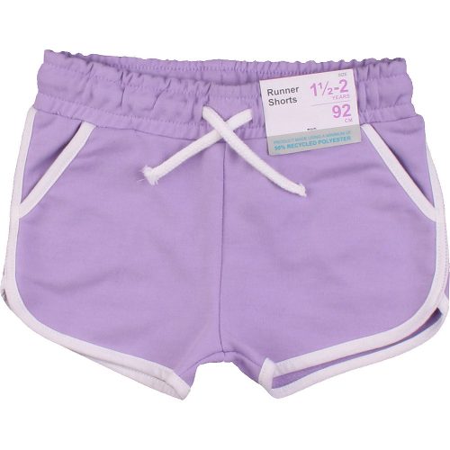 Primark Lila short (92) kislány
