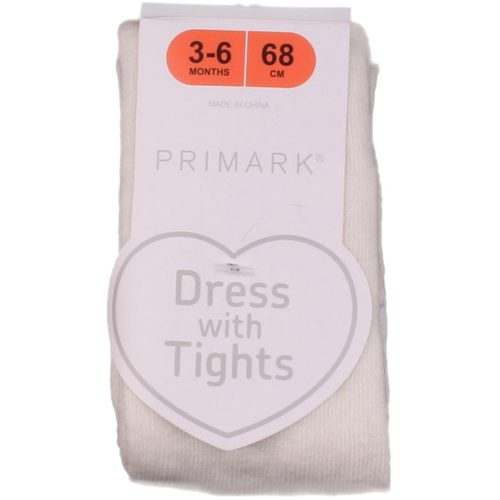 Primark Törtfehér harisnyanadrág (68) baba