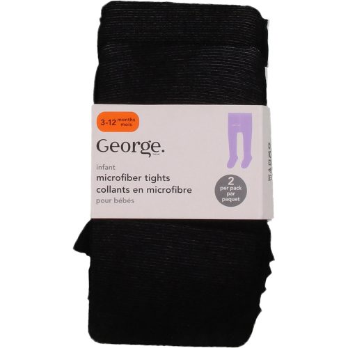 George Fekete nylon harisnya (74-80) baba