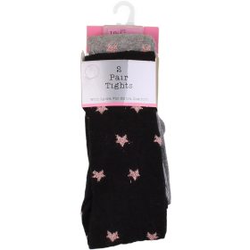 Csillagos harisnyanadrág szett (146) lány