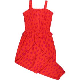 Matalan Pöttyös narancssárga jumpsuit (158) tini lány