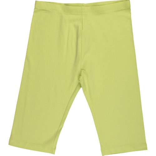 Zöld rövid leggings (140) lány