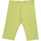 Zöld rövid leggings (140) lány