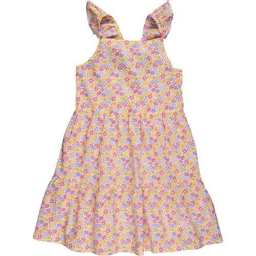 Primark Virágos ruha (128) kislány