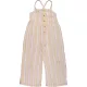 F&F Sárgamintás jumpsuit (128) kislány