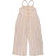 F&F Sárgamintás jumpsuit (128) kislány