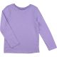 F&F Lila felső (116) kislány