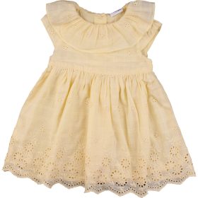 F&F Sárga ruha (80) baba