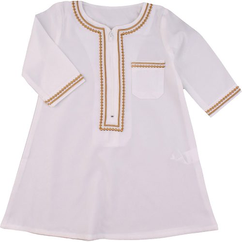 Törtfehér ruha (68) baba