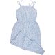 Primark Kékvirágos jumpsuit (146) lány