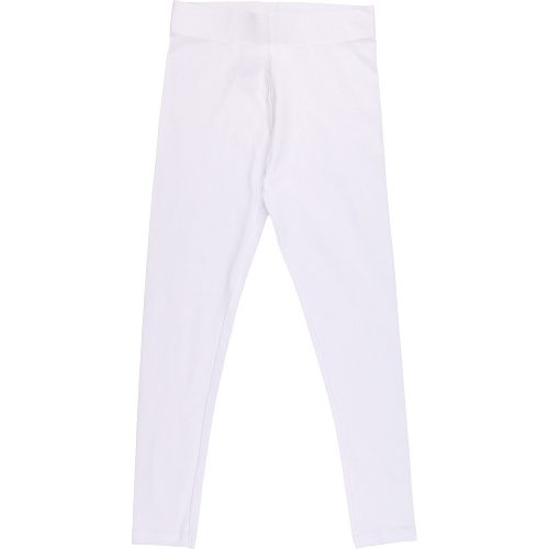 Fehér leggings (140) lány