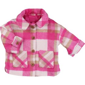 F&F Kockás kabát (62) baba