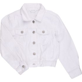 Fehér farmerdzseki (128) kislány