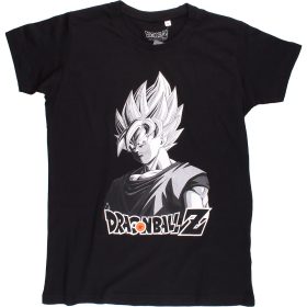 Dragon Ball fekete póló (M)  férfi